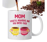 Generico Mom Mugs Gift, 350ml Tea Cups, Drinkware with Handle, Tea Mug Home Decoration for Birthday Christmas Mother’s Day Women Mom Friends Sister Daughter Wife Female Woman Kitchen