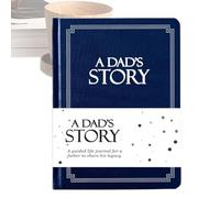 Generico Moms Story Journal Book, 250 Guided Questions Memory Keepsake, Meaningful Life Record for Family Connection, Thoughtful Prompt Pages with Elegant Layout, Sentimental Gift Idea Collection