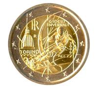 Generico Moneta 2 Euro Italia 2006 Torino Giochi Olimpici Invernali IT06OT062c