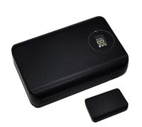 Generico Money Container Fake Power Bank Decor - Power Bank Hidden Storage Compartment | Box | Portable Travel Protective Case, ABS Durable, for Hiding Money Medicine Keys, for Students Office