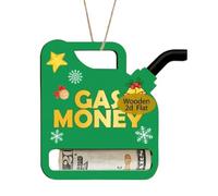 Generico Money Holder - 2D Holiday Party Wooden Storage | Wood Material with 2D Storage Design, Money Card Organizer for Men Wrapping Paper Birthday Coin Gift, Lightweight, Portable, 11x9.8cm