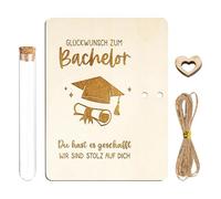 Generico Money Holder, Card Holder, Thoughtful Keepsake Custom Message Heart Detail Student Surprise Carved Blessing Elegant Design, Grad Decoration for Students