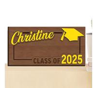 Generico Money Holder Graduation, Card Box 2025 Graduates Cash Holder, 7.09x3.54 inches Multifunctional Double Layer Organizer for Family, Adults, Kids, Teen Favors