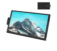 Generico Monitor Portatile di Estensione per Laptop | FHD IPS Luce Blu Ridotta Computer | Estensore per Monitor da Viaggio Portatile,per Elaborazione Documenti E attività Fogli di Calcolo Visualizzaz