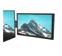 Generico Monitor Secondario per Computer Portatile - Sottile FHD IPS Computer - Secondo Monitor per Laptop,Elaborazione Documenti, attività con Fogli di Calcolo, Visualizzazione di Intrattenimento