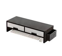 Generico Monitor Stand 19.69x7.68x5.31 Inches | Ergonomic Sturdy Extender Support | Computer Desk Monitor Stand - For Family Friends Home Offices Indoor Study Bedroom Room