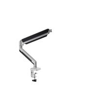 Generico Monitor Stand, Supporto for monitor TV Supporto for PC singolo Bracci regolabili con molla a gas con compatibilità schermo VESA 75/100 mm, 13-32 pollici,for home(Gray)