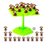 Generico Monkey Balance Game - ABS, Interactive Stacking Toys | Educational Party Game For Kids Boys Girls Preschoolers Kindergarten Home School