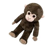 Generico Monkey Plush - Long Hands Realistic Soft Toy, Small Animal Stuffed Doll with Cute Design, Plush Toys Companion Gift, Hanging Monkey Doll for Kids Bedroom Office Travel Party