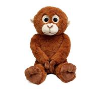 Generico Monkey Plush Toy - Long Hands Realistic Soft Stuffed Animal Doll, Cute Small Animal Plush for Kids Adults Office Bedroom Living Room Travel Birthday Party Gift, 9.4 inches