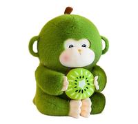 Generico Monkey Stuffed Animal, Kiwi Monkey Plushy Toy, Soft 11.8 Inches Plush Doll with Cartoon Design, Cozy Cushion for Kids, Boys Girls, Home, Bedroom, Sofa Decor and
