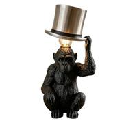 Generico Monkey Table Lamp - Creative Decorative Fun Sculptural Animal, Monkey Holding Light Night Lamp, for Living Room Bedroom Bar