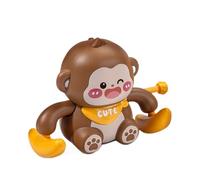 Generico Monkey Walking Toy - 4.13x3.35x2.17 Inches Monkey Crawling Kids Toy, Battery Free Clockwork Windup Animal | Fun Mechanical Movement for Play Gifting Children Boys Girls Birthday Holiday