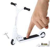 Generico Monopattino Giocattolo per Dita,Realistico Calm-Down Rilassante - Scooter da Scorrevole Giocattolo Antistress,per Donne Adulti Bambini Studenti Viaggi Aereo Sala d'Attesa Pendolari Scuola