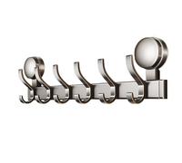 Generico Montaggio A Parete Per Cappelliera, Per Appendiabiti, Set Di 6 Ganci Appendiabiti, Multifunzionale, Organizer Da Parete Per La Casa, Appendiabitis Per Corridoio, Appendi Borse, Por