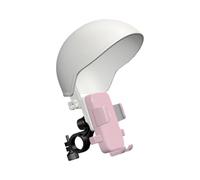 Generico Montaggio del telefono per moto, supporto per telefono per moto | Casco per morsetti per cellulare | Servi di navigazione del cellulare Ruota a 360 ° per le bici da strada