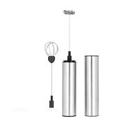 Generico Montalatte portatile Mini creatore di schiuma Schiumatore Miscelatore for bevande ad alta velocità Frullatore for caffè Frullino for le uova