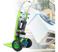 Generico Montascale Alzascale Elettrico Macchina per Salire E Scendere con Batteria può Salire E Scendere Motore Brushless Rimovibile Adatto per La Distribuzione Logistica di Magaz,C