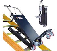 Generico Montascale Alzascale Elettrico Macchina per Salire E Scendere con Batteria può Salire E Scendere Motore Brushless Rimovibile Adatto per La Distribuzione Logistica di Magaz,A