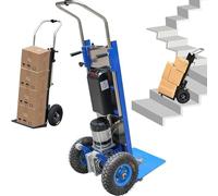 Generico Montascale Alzascale Elettrico Macchina per Salire E Scendere con Batteria può Salire E Scendere Motore Brushless Rimovibile Adatto per La Distribuzione Logistica di Magaz,D