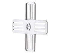 Generico Monte della Striscia di Alimentazione - Porta di Uscita di Potenza A 360 Rotazione, dei Tappi Adesivi, Supporto per La Presa A Parete 'organizzatore di Alimentazione | Soluzione di Montaggi