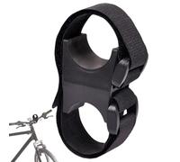 Genérico Monte Manubrio Bici = Magic Sticker Torce Monte | Supporto Universale per Torcia Bici per Ciclisti per Ciclisti