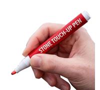 Generico Monument Gold Marker - Restoration Pen, Monument Lettering Pens with Permanent Ink, Gold Stone Repair Pen for Limestone, Memorial Stone Care, Waterproof Lettering Pens for Graves