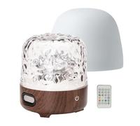 Generico Moon Lamp, Moon Table Lamp Led Lights with Built-In Speaker 625g, Double Control Convenience, for Nursery Bedroom Living Room Dorm Desk Camping Travel Party Birthday 4.33x4.33x4.92 Inches