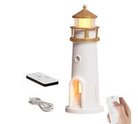Generico Moon Lamp Projector Night Light, Moon Light Projector Remote Control, Lighthouse Remote Control Moonlight Projection Lamp, Moon Atmosphere Light for Bedroom (Bluetooth)