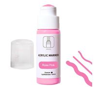 Generico Mop Marker Pen - Quick Drying Water-Based 18mm Tip | Permanent Waterproof 60ml Graffitii Supplies, Markers For Tagging Drawing, Mop Marker For Painting On Metal Glass Paper Wood