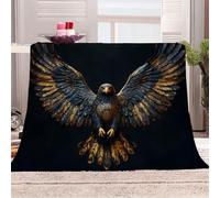 Generico Morbida Coperta in Peluche Gli Animali Spiegano Le Ali E Volano-01 - Plaid per Divano/Letto 150x200 cm Misteriosa Arte Antica Flanella Microfibra Ultra Caldo,Lavabile,Regalo