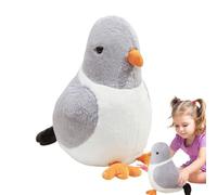Generico Morbido Peluche Piccione - Simbolo di Pace - Bambolotto Confortevole Regalo Per Bambini Ragazzi Amici Compleanno E Sostegno Emotivo