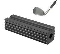 Generico Mořsa Golf Club - 8.7cm Morsetto in Gomмa | Vice Grip Putter - Nero Durevole | Strumento Assemblaggio BastoniGolf | Riparazione Professionale Golf