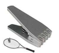 Generico Morsetto di Partenza per Badminton - Morsetto A 5 Punte per Racchetta da Badmnton da Tennis - Pinza per Racchetta da Badminton, Strumento Rapido di Durata Garantita per di Tennis, Badmton, S