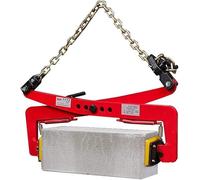 Generico Morsetto di Sollevamento per Granito ad Alta Resistenza con paranco a Catena Rinforzato - Trasporta in Sicurezza lastre e cordoli, Ideale per progetti di Costruzione e Lavorazione della piet