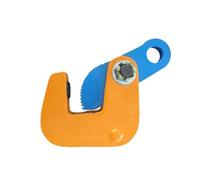 Generico Morsetto di Sollevamento per Piastre Orizzontali da 5T con ingranaggio Antiscivolo e Anello di Sollevamento - Strumento per la movimentazione di Acciaio e Pietre per impieghi gravosi per Il