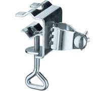 Generico Morsetto per Ombrellone da Patio | Portaombrello, Supporto Universale per Ombrellone, Supporto Regolabile da 1 Pezzo, Supporta per Presa Sicura | di Fissaggio del Tavolo per Ringhiera del