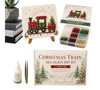 Generico Mosaic Craft Kit Craft Set 3.9×5.9in Funny Craftwork Ornaments