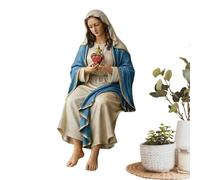 Generico Mother Mary Statue, Virgin Mary Figurine, Catholic Religious Decor