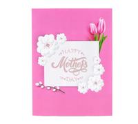 Generico Mothers Day Cards for Mom 3D Handmade Commemorative