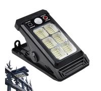 Generico Motion Sensor LED Clip Lighting - Solar Lights Outdoor, Outdoor Waterproof LED Solar Lights For Deck For Walkway, Courtyards, Pathway Terrace, Balcony, Landscaping, Porch, Patio, LawnS