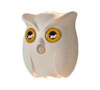 Generico Motion Sensor Light Indoor, Owl Design Magnetic Wall Lamp with 3 LED Colors, Battery-Powered Night Light for Hallway, Stair, Cabinet, Kitchen