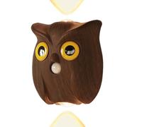 Generico Motion Sensor Light Indoor, Owl Design Magnetic Wall Lamp with 3 LED Colors, Battery-Powered Night Light for Hallway, Stair, Cabinet, Kitchen