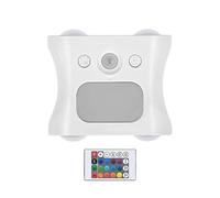 Generico Motion Sensor Light Indoor - Rechargeable Colorful Portable Bright Lamp,Rechargeable Wall Sconce | for Bedroom Bathroom Hallway Closet Stair Hall Entryway Garage Corner