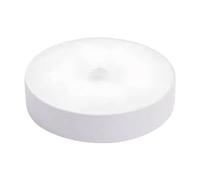 Generico Motion Sensor Light, Indoor Rechargeable Lamp, Battery Operated Ceiling, Sticky Magnetic Fixture for Bathroom Staircase Cabinet Wardrobe Closet Hallway Bedroom Night Lighting