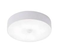 Generico Motion Sensor Light, Indoor Rechargeable Lamp, Battery Operated Ceiling, Sticky Magnetic Fixture for Bathroom Staircase Cabinet Wardrobe Closet Hallway Bedroom Night Lighting