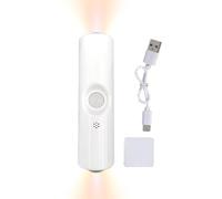 Generico Motion Sensor Light Indoor, Wireless Stick On LED Hallway Lamp, Portable Bright Lighting for Bedroom Kitchen Closet Home Room Night Safety Illumination 10x3cm