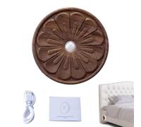 Generico Motion Sensor Night Light | USB Rechargeable Battery | 900mAh | Magnetic Mini Wall Lights | Induction Night Light | Motion Sensor Activation | For Bathroom