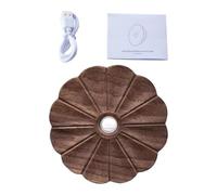 Generico Motion Sensor Night Light | USB Rechargeable Battery | 900mAh | Magnetic Mini Wall Lights | Induction Night Light | Motion Sensor Activation | For Bathroom