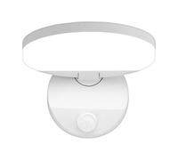 Generico Motion Sensor Wall Sconce, LED Modern Outdoor Light, 18W Round with Patio Brightness, Garage Light with Porch Design, Outdoor Sconce for Doorway Driveway, LED Lights for Garden Porch